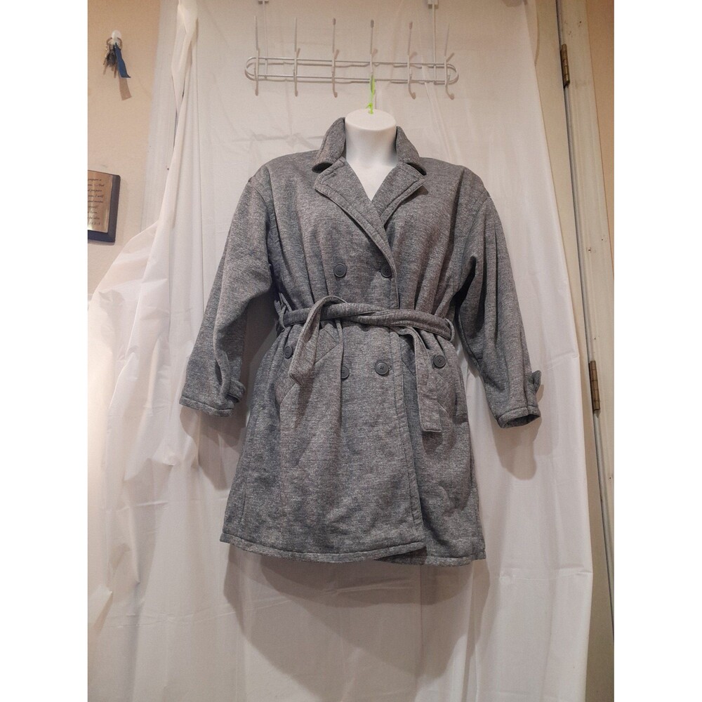 Vintage Jacket, Be In the Current Seen, 1980s, Sz M